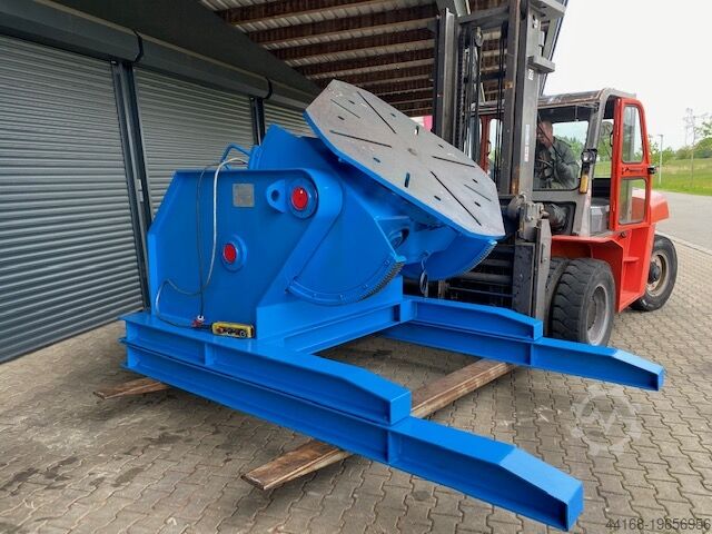 Welding turntable,Turntable,Positioner TEHAG 8 To KT 8000
