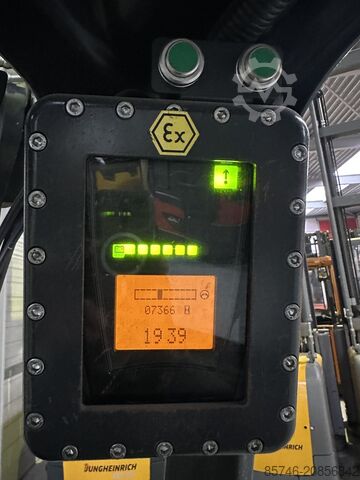 E 16 PL - 386 - Atex Proplan EX 2G / Zone 1 !! NEUE Batterie !! LINDE E 16 PL - 386 - Atex Proplan EX 2G / Zone 1 !! NEW battery !!