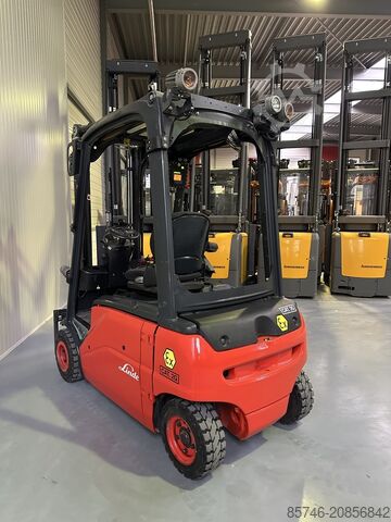 E 16 PL - 386 - Atex Proplan EX 2G / Zone 1 !! NEUE Batterie !! LINDE E 16 PL - 386 - Atex Proplan EX 2G / Zone 1 !! NEW battery !!