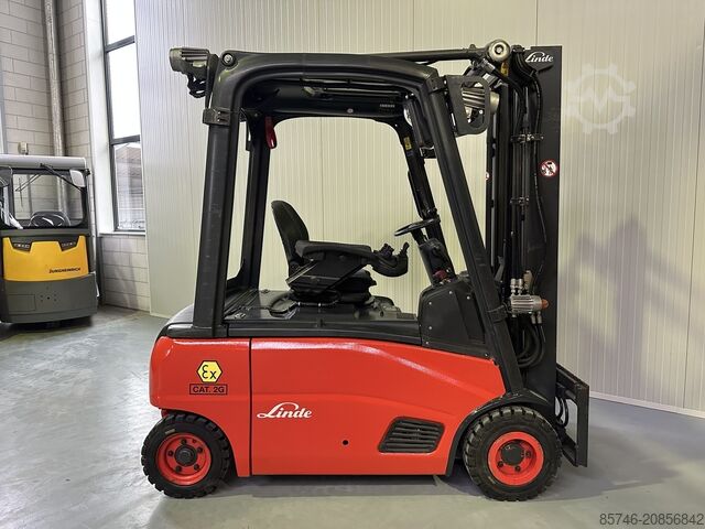 E 16 PL - 386 - Atex Proplan EX 2G / Zone 1 !! NEUE Batterie !! LINDE E 16 PL - 386  - Atex Proplan EX 2G / Zone 1 !! NEW battery !!