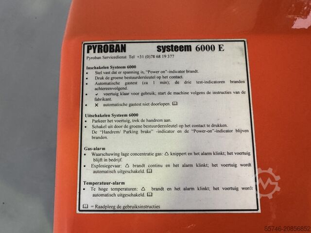 LPE 200 * DEMO !! Atex Pyroban EX 3G / Zone 2 BT LPE 200 * DEMO !! Atex Pyroban EX 3G / Zone 2