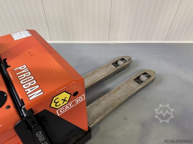 LPE 200 * DEMO !! Atex Pyroban EX 3G / Zone 2 BT LPE 200 * DEMO !! Atex Pyroban EX 3G / Zone 2