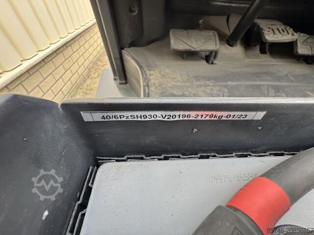 E 40 HL 600 - 388 / 01 * Triplex FFL !! LINDE E 40 HL 600 - 388 / 01 * Triplex FFL !!