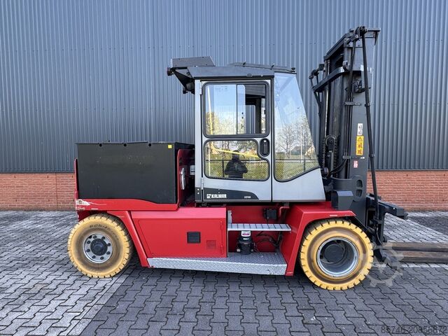 ECF 80 / 9 * NEUE Batterie!! KALMAR ECF 80 / 9 * NEW battery !!