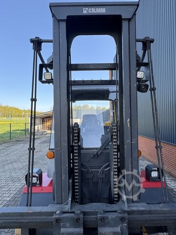 ECF 80 / 9 * NEUE Batterie!! KALMAR ECF 80 / 9 * NEW battery !!