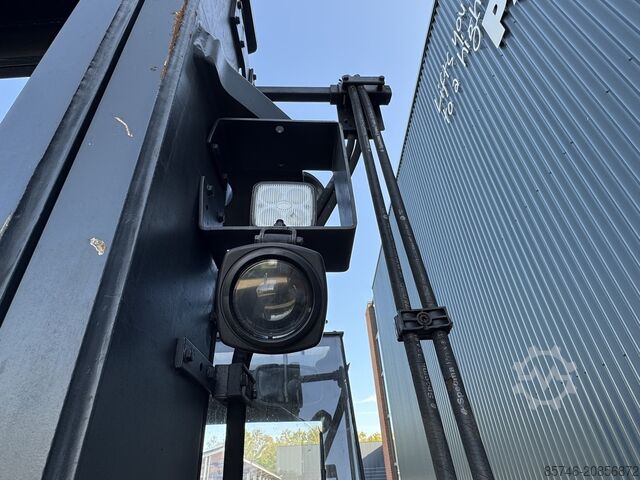 ECF 80 / 9 * NEUE Batterie!! KALMAR ECF 80 / 9 * NEW battery !!