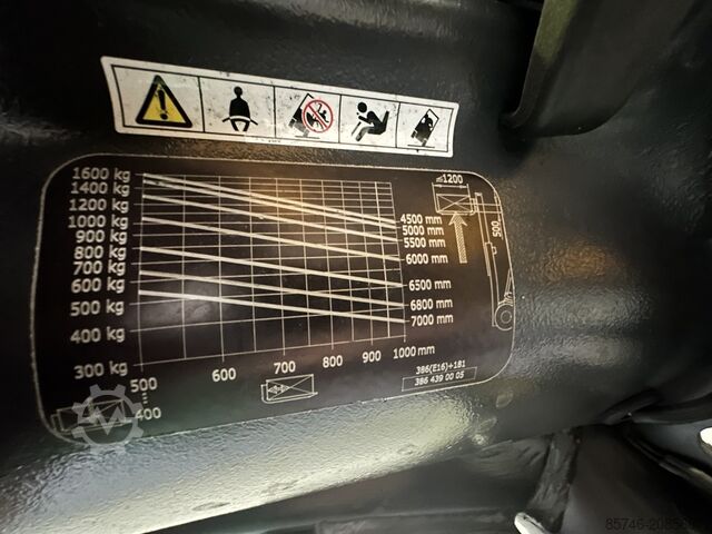 E 16 PL - 386 / 02 Evo - Atex EX Proplan 2G / Zone 1 !! NEUE Batterie !! LINDE E 16 PL - 386 / 02 Evo - Atex EX Proplan 2G / Zone 1 !! NEW battery !!