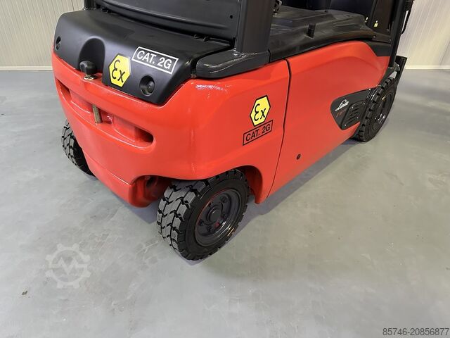 E 16 PL - 386 / 02 Evo - Atex EX Proplan 2G / Zone 1 !! NEUE Batterie !! LINDE E 16 PL - 386 / 02 Evo - Atex EX Proplan 2G / Zone 1 !! NEW battery !!