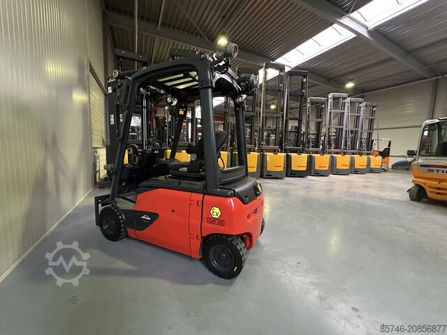 E 16 PL - 386 / 02 Evo - Atex EX Proplan 2G / Zone 1 !! NEUE Batterie !! LINDE E 16 PL - 386 / 02 Evo - Atex EX Proplan 2G / Zone 1 !! NEW battery !!