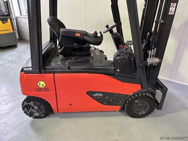 E 16 PL - 386 / 02 Evo - Atex EX Proplan 2G / Zone 1 !! NEUE Batterie !! LINDE E 16 PL - 386 / 02 Evo - Atex EX Proplan 2G / Zone 1 !! NEW battery !!