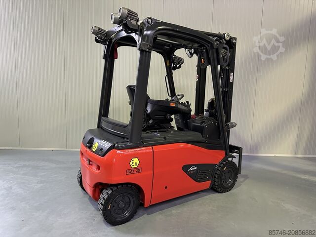 E 16 PL - 386 / 02 Evo - Atex EX Proplan 2G / Zone 1 !! NEUE Batterie !! LINDE E 16 PL - 386 / 02 Evo - Atex EX Proplan 2G / Zone 1 !! NEW battery !!