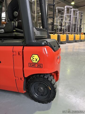 E 16 PL - 386 / 02 Evo - Atex EX Proplan 2G / Zone 1 !! NEUE Batterie !! LINDE E 16 PL - 386 / 02 Evo - Atex EX Proplan 2G / Zone 1 !! NEW battery !!