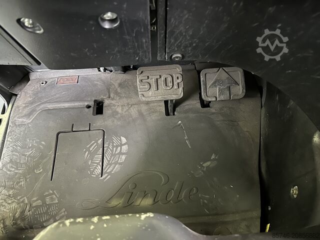 E 16 PL - 386 / 02 Evo - Atex EX Proplan 2G / Zone 1 !! NEUE Batterie !! LINDE E 16 PL - 386 / 02 Evo - Atex EX Proplan 2G / Zone 1 !! NEW battery !!