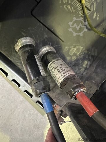 E 16 PL - 386 / 02 Evo - Atex EX Proplan 2G / Zone 1 !! NEUE Batterie !! LINDE E 16 PL - 386 / 02 Evo - Atex EX Proplan 2G / Zone 1 !! NEW battery !!