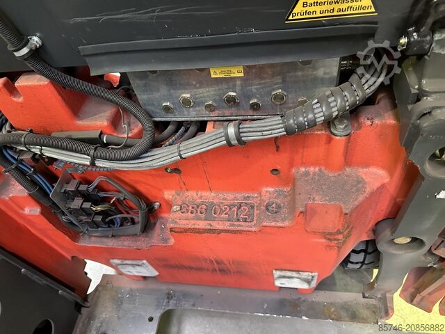 E 16 PL - 386 / 02 Evo - Atex EX Proplan 2G / Zone 1 !! NEUE Batterie !! LINDE E 16 PL - 386 / 02 Evo - Atex EX Proplan 2G / Zone 1 !! NEW battery !!