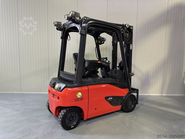 E 16 PL - 386 / 02 Evo - Atex EX Proplan 2G / Zone 1 !! NEUE Batterie !! LINDE E 16 PL - 386 / 02 Evo - Atex EX Proplan 2G / Zone 1 !! NEW battery !!