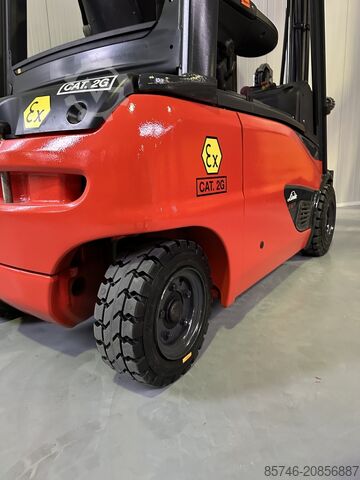 E 16 PL - 386 / 02 Evo - Atex EX Proplan 2G / Zone 1 !! NEUE Batterie !! LINDE E 16 PL - 386 / 02 Evo - Atex EX Proplan 2G / Zone 1 !! NEW battery !!