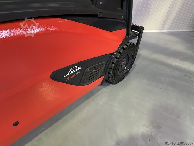 E 16 PL - 386 / 02 Evo - Atex EX Proplan 2G / Zone 1 !! NEUE Batterie !! LINDE E 16 PL - 386 / 02 Evo - Atex EX Proplan 2G / Zone 1 !! NEW battery !!