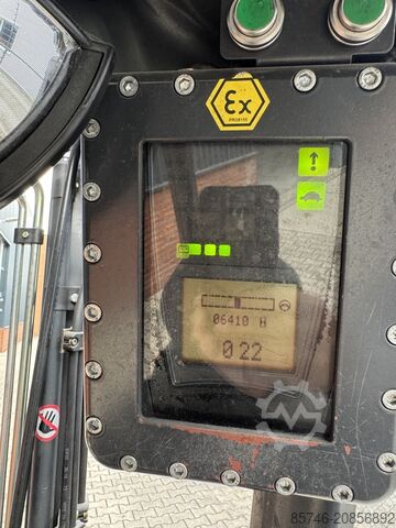 E 16 PL - 386 / 02 Evo - Atex EX Proplan 2G / Zone 1 !! NEUE Batterie !! LINDE E 16 PL - 386 / 02 Evo - Atex EX Proplan 2G / Zone 1 !! NEW battery !!