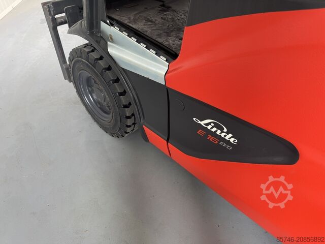 E 16 PL - 386 / 02 Evo - Atex EX Proplan 2G / Zone 1 !! NEUE Batterie !! LINDE E 16 PL - 386 / 02 Evo - Atex EX Proplan 2G / Zone 1 !! NEW battery !!