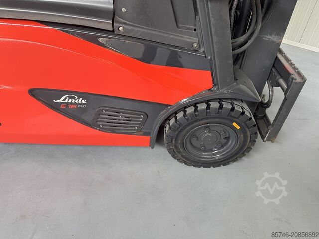 E 16 PL - 386 / 02 Evo - Atex EX Proplan 2G / Zone 1 !! NEUE Batterie !! LINDE E 16 PL - 386 / 02 Evo - Atex EX Proplan 2G / Zone 1 !! NEW battery !!