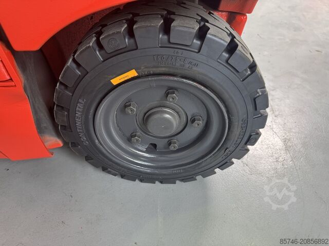 E 16 PL - 386 / 02 Evo - Atex EX Proplan 2G / Zone 1 !! NEUE Batterie !! LINDE E 16 PL - 386 / 02 Evo - Atex EX Proplan 2G / Zone 1 !! NEW battery !!