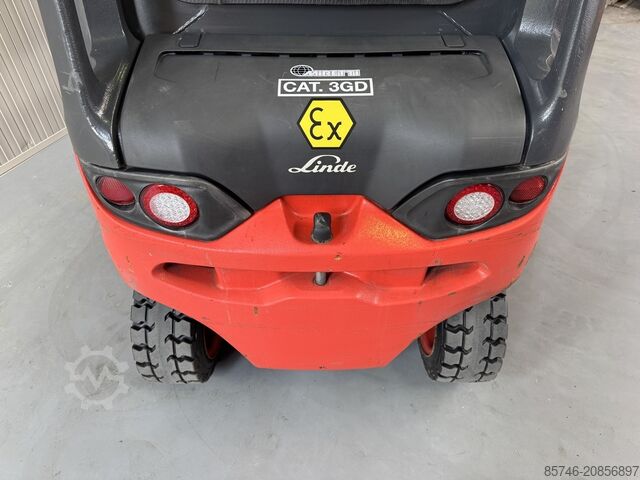 E 25 L - 387 / 01 * Atex Miretti EX 3GD / Zone 2 & 22 * Triplex FFL !! LINDE E 25 L - 387 / 01 * Atex Miretti EX 3GD / Zone 2 & 22 * Triplex FFL !!