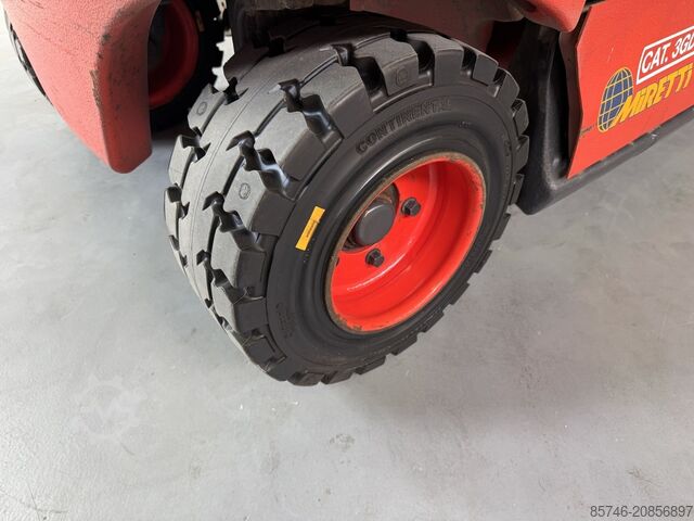 E 25 L - 387 / 01 * Atex Miretti EX 3GD / Zone 2 & 22 * Triplex FFL !! LINDE E 25 L - 387 / 01 * Atex Miretti EX 3GD / Zone 2 & 22 * Triplex FFL !!