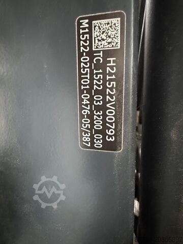 E 25 L - 387 / 01 * Atex Miretti EX 3GD / Zone 2 & 22 * Triplex FFL !! LINDE E 25 L - 387 / 01 * Atex Miretti EX 3GD / Zone 2 & 22 * Triplex FFL !!
