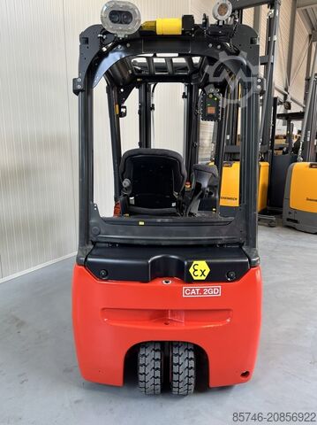 E 20 L - 386 / 02 Evo - Atex Proplan EX 2GD / Zone 1 - 21 - 22 * Triplex FFL !! NEUE Batterie !! LINDE E 20 L - 386 / 02 Evo - Atex Proplan EX 2GD / Zone 1 - 21 - 22 * Triplex FFL !! NEW battery !!