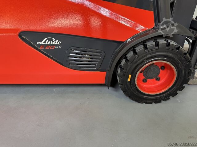 E 20 L - 386 / 02 Evo - Atex Proplan EX 2GD / Zone 1 - 21 - 22 * Triplex FFL !! NEUE Batterie !! LINDE E 20 L - 386 / 02 Evo - Atex Proplan EX 2GD / Zone 1 - 21 - 22 * Triplex FFL !! NEW battery !!