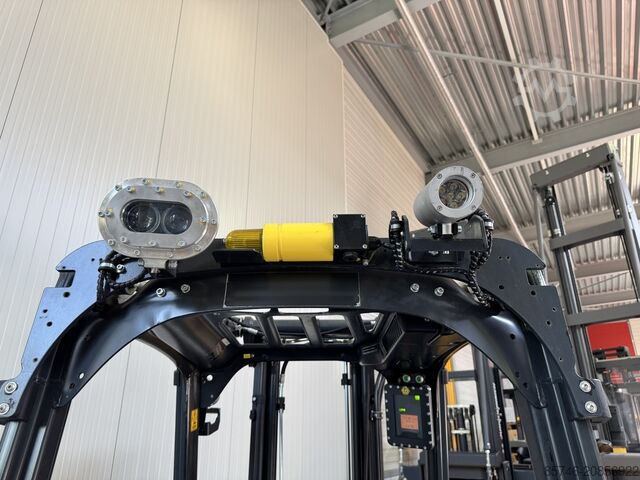 E 20 L - 386 / 02 Evo - Atex Proplan EX 2GD / Zone 1 - 21 - 22 * Triplex FFL !! NEUE Batterie !! LINDE E 20 L - 386 / 02 Evo - Atex Proplan EX 2GD / Zone 1 - 21 - 22 * Triplex FFL !! NEW battery !!