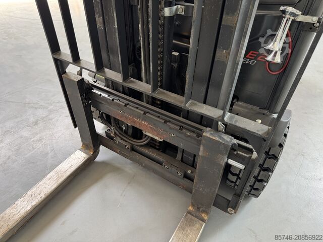 E 20 L - 386 / 02 Evo - Atex Proplan EX 2GD / Zone 1 - 21 - 22 * Triplex FFL !! NEUE Batterie !! LINDE E 20 L - 386 / 02 Evo - Atex Proplan EX 2GD / Zone 1 - 21 - 22 * Triplex FFL !! NEW battery !!