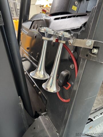 E 20 L - 386 / 02 Evo - Atex Proplan EX 2GD / Zone 1 - 21 - 22 * Triplex FFL !! NEUE Batterie !! LINDE E 20 L - 386 / 02 Evo - Atex Proplan EX 2GD / Zone 1 - 21 - 22 * Triplex FFL !! NEW battery !!