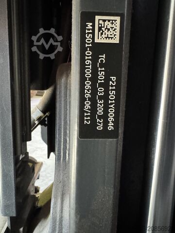 R 14 - * Atex Pyroban EX 3G / Zone 2 * Triplex FFL !! NEUE Batterie !! LINDE R 14 - * Atex Pyroban EX 3G / Zone 2 * Triplex FFL !! NEW battery !!