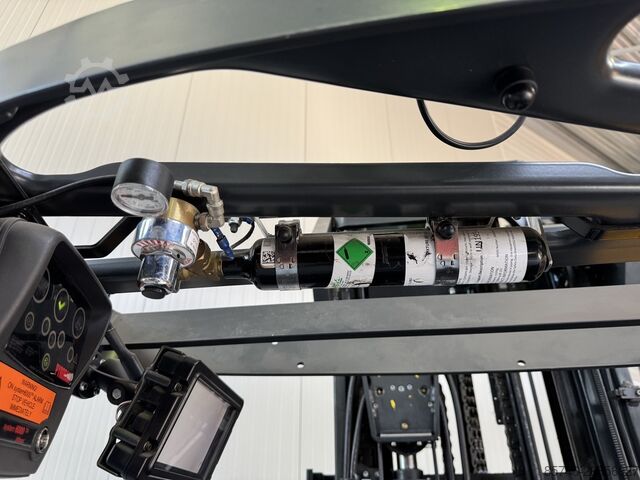 R 14 - * Atex Pyroban EX 3G / Zone 2 * Triplex FFL !! NEUE Batterie !! LINDE R 14 - * Atex Pyroban EX 3G / Zone 2 * Triplex FFL !! NEW battery !!