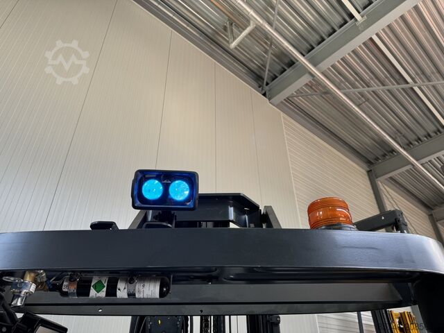 R 14 - * Atex Pyroban EX 3G / Zone 2 * Triplex FFL !! NEUE Batterie !! LINDE R 14 - * Atex Pyroban EX 3G / Zone 2 * Triplex FFL !! NEW battery !!