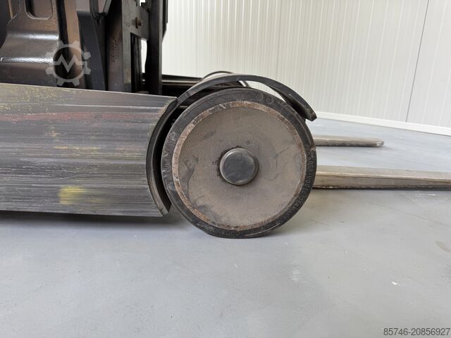 R 14 - * Atex Pyroban EX 3G / Zone 2 * Triplex FFL !! NEUE Batterie !! LINDE R 14 - * Atex Pyroban EX 3G / Zone 2 * Triplex FFL !! NEW battery !!