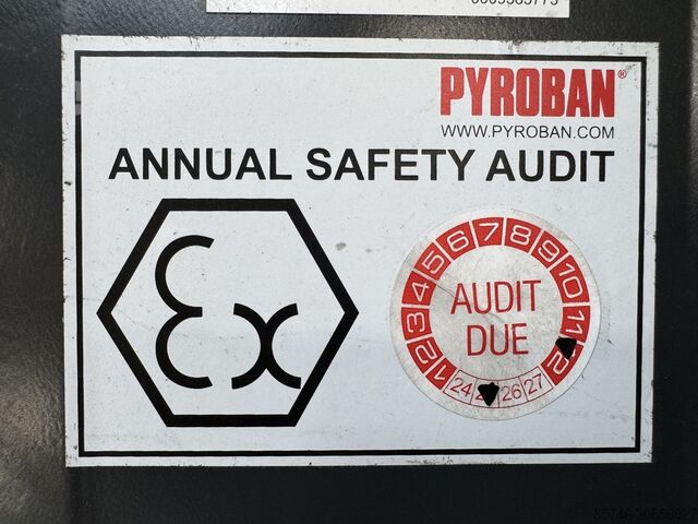 R 14 - * Atex Pyroban EX 3G / Zone 2 * Triplex FFL !! NEUE Batterie !! LINDE R 14 - * Atex Pyroban EX 3G / Zone 2 * Triplex FFL !! NEW battery !!