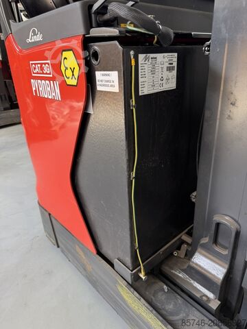 R 14 - * Atex Pyroban EX 3G / Zone 2 * Triplex FFL !! NEUE Batterie !! LINDE R 14 - * Atex Pyroban EX 3G / Zone 2 * Triplex FFL !! NEW battery !!