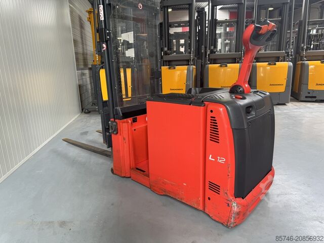 L 12 AC (1170) - Neigbare Gabeln * DEMO !! LINDE L 12 AC ( 1170 ) - Tilting Forks * DEMO !!