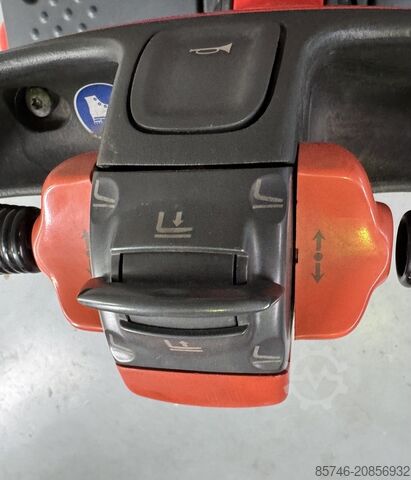 L 12 AC (1170) - Neigbare Gabeln * DEMO !! LINDE L 12 AC ( 1170 ) - Tilting Forks * DEMO !!