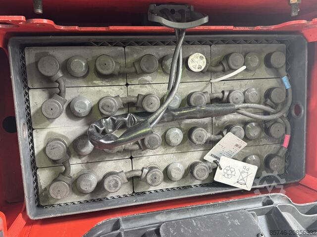 L 12 AC (1170) - Neigbare Gabeln * DEMO !! LINDE L 12 AC ( 1170 ) - Tilting Forks * DEMO !!