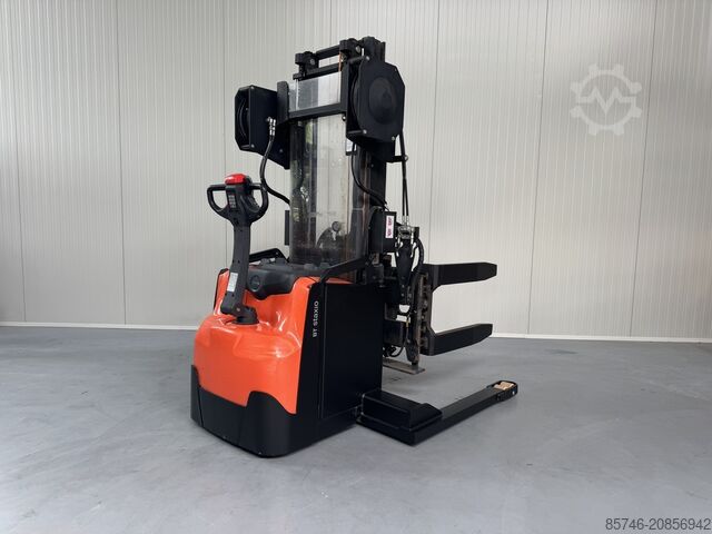 SWE 140 S - mit PALETTENWECHSLER!! TOYOTA SWE 140 S - with PALLETCHANGER !!