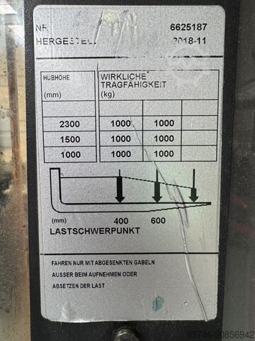 SWE 140 S - mit PALETTENWECHSLER!! TOYOTA SWE 140 S - with PALLETCHANGER !!