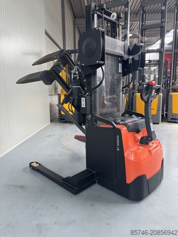 SWE 140 S - mit PALETTENWECHSLER!! TOYOTA SWE 140 S - with PALLETCHANGER !!