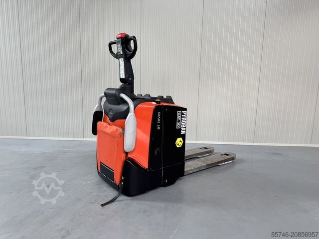 LPE 200 - Atex Pyroban EX 3D / Zone 22 !! NEUE Batterie !! TOYOTA LPE 200 - Atex Pyroban EX 3D / Zone 22 !! NEW battery !!