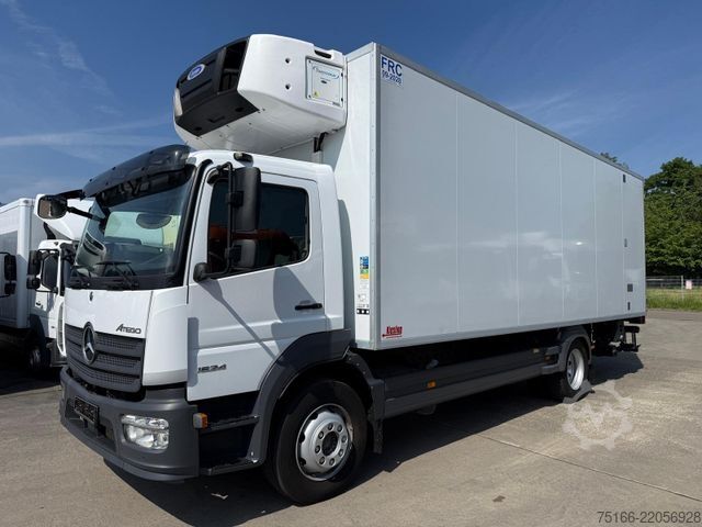 Refrigerated truck MERCEDES-BENZ ATEGO 1524 L Tiefkühlkoffer 7,45 m LBW MBB 1,5 T