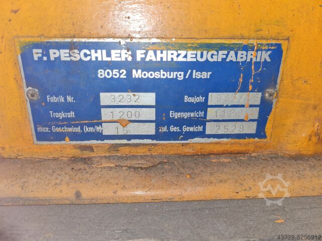 Elektro - Transporter PEFRA 3232