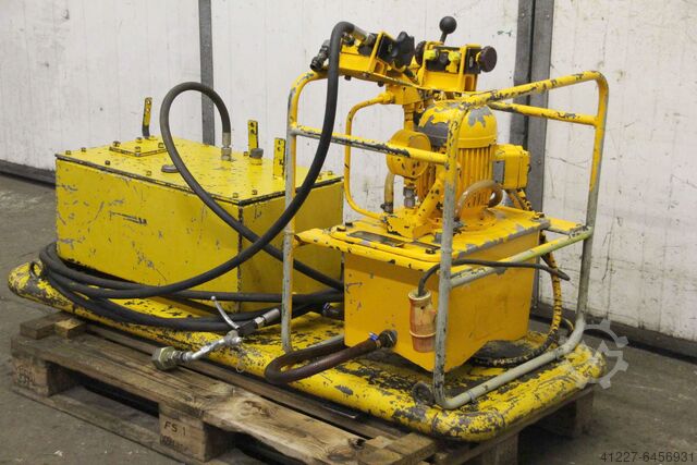 Hydraulikaggregat 1,5 kW/1400 U/min Frieseke & Hoepfner MKP R 14/9-1,6 450 bar